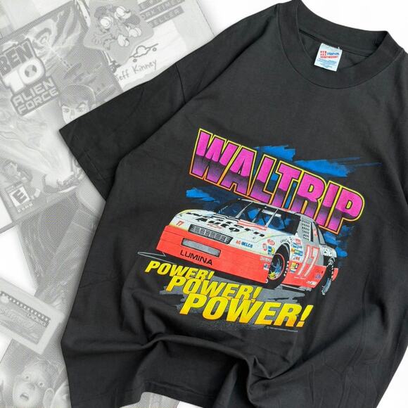 Darrel Waltrip Power Graphic Tee - Picture 1 of 6